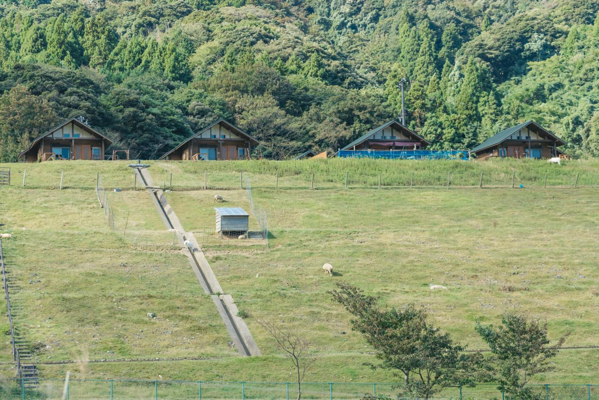 舞鶴ふるるファームコテージ Maizuru Buitenkant foto
