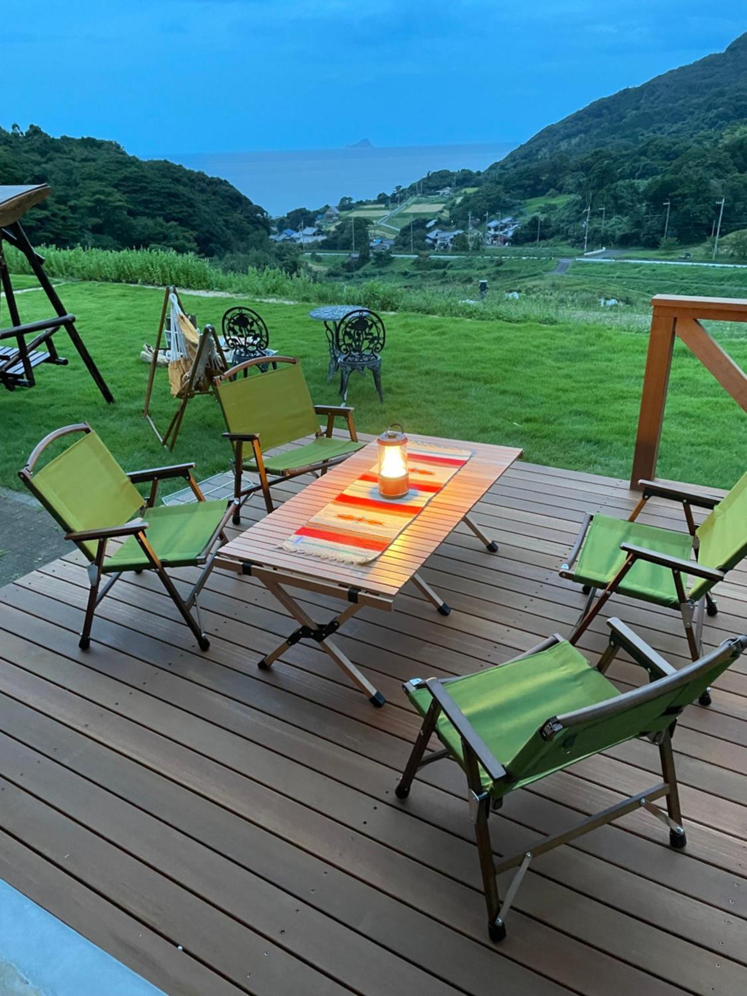 舞鶴ふるるファームコテージ Maizuru Buitenkant foto