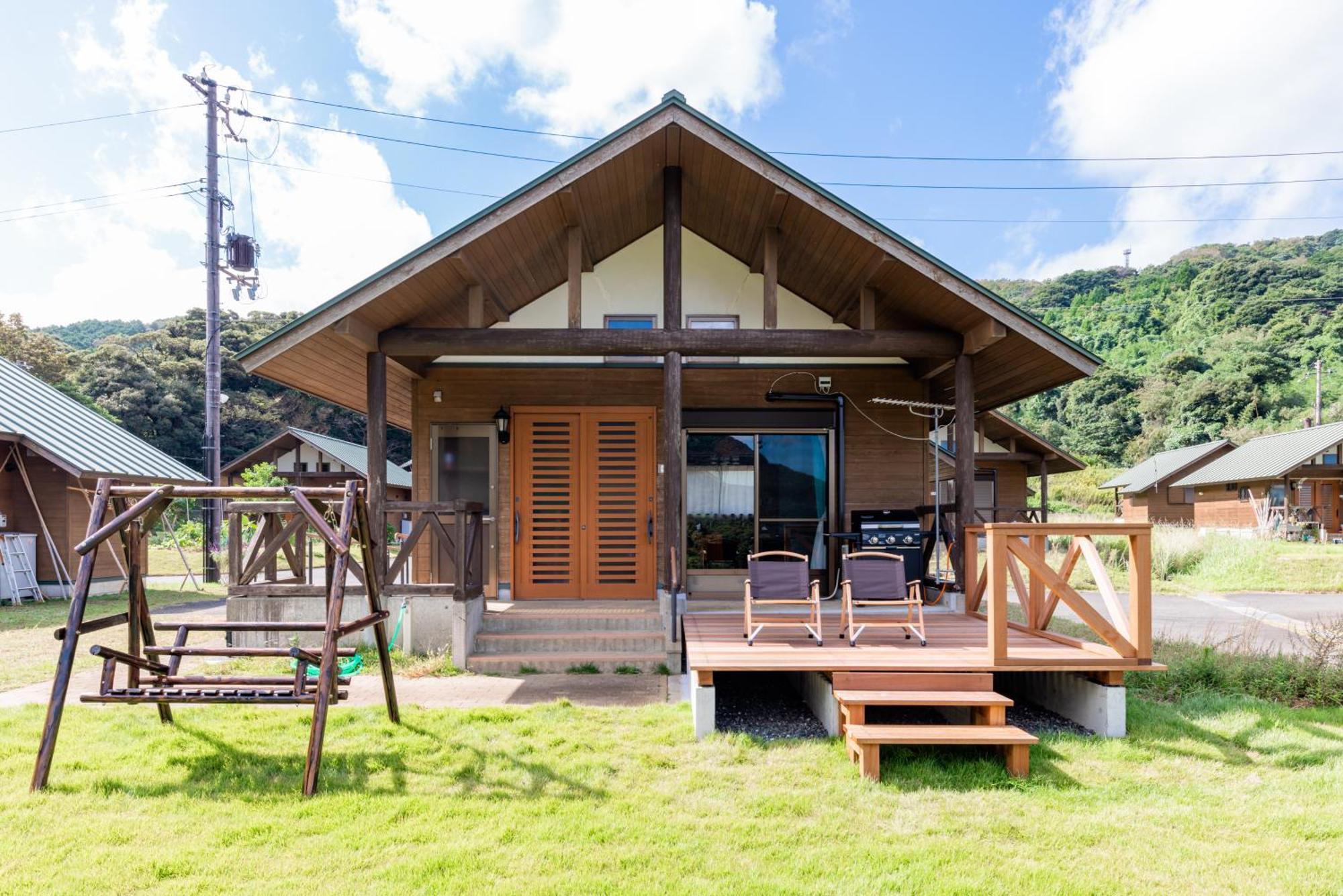 舞鶴ふるるファームコテージ Maizuru Buitenkant foto