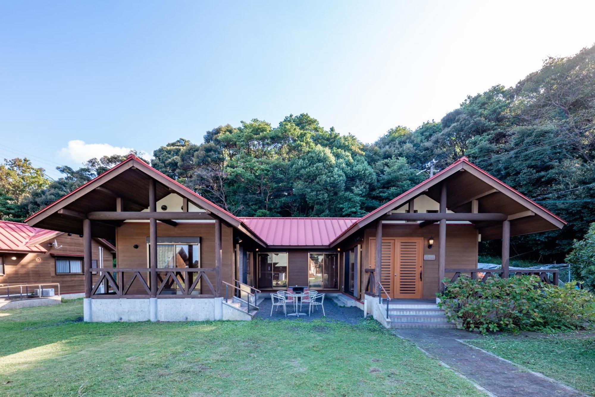 舞鶴ふるるファームコテージ Maizuru Buitenkant foto