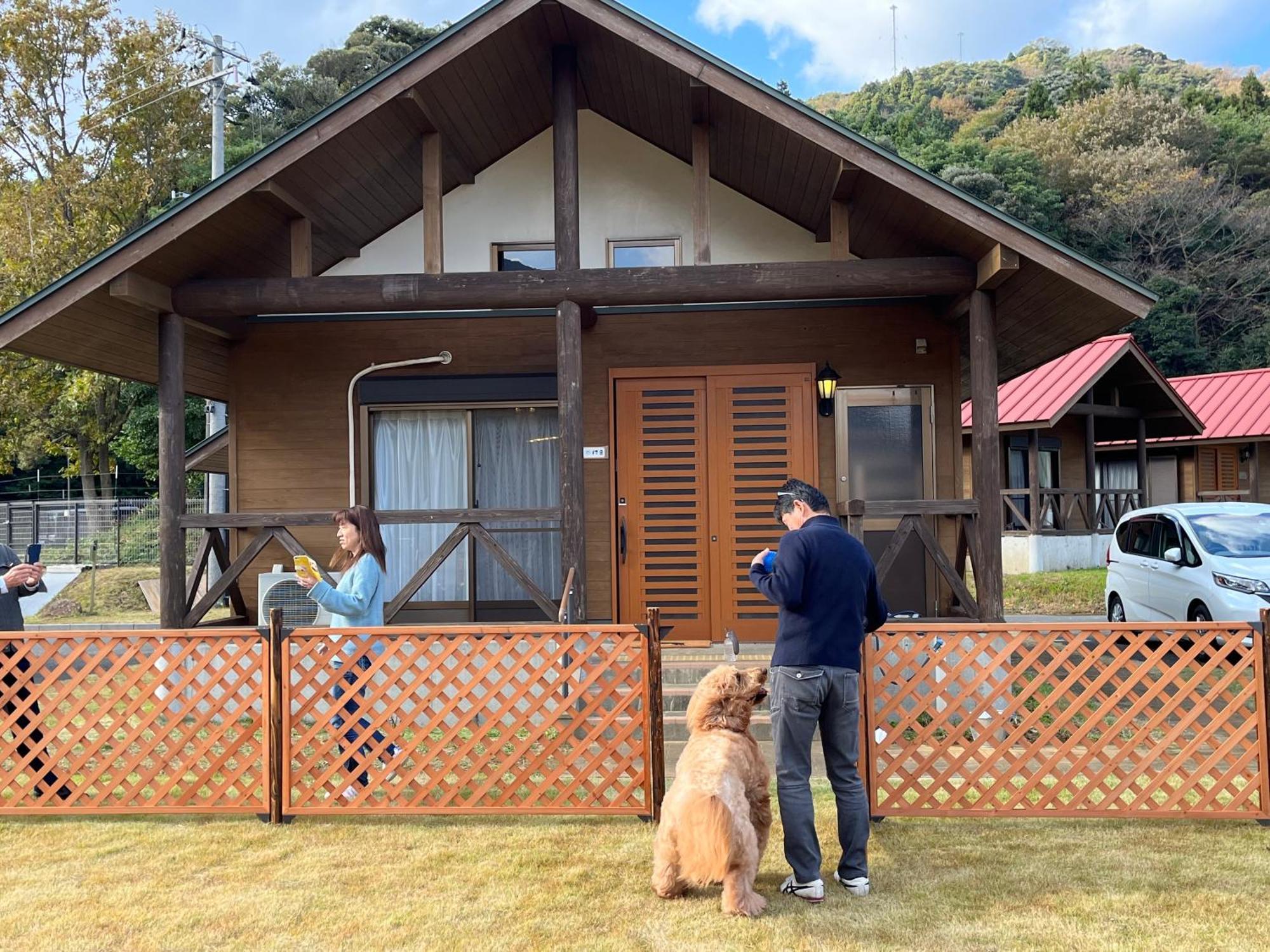 舞鶴ふるるファームコテージ Maizuru Buitenkant foto