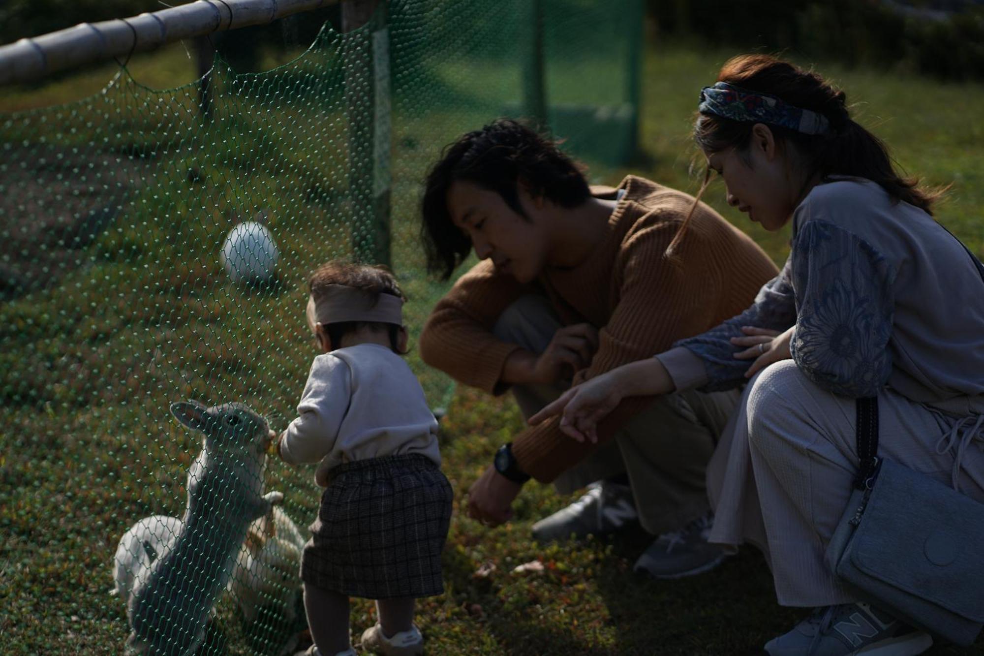 舞鶴ふるるファームコテージ Maizuru Buitenkant foto