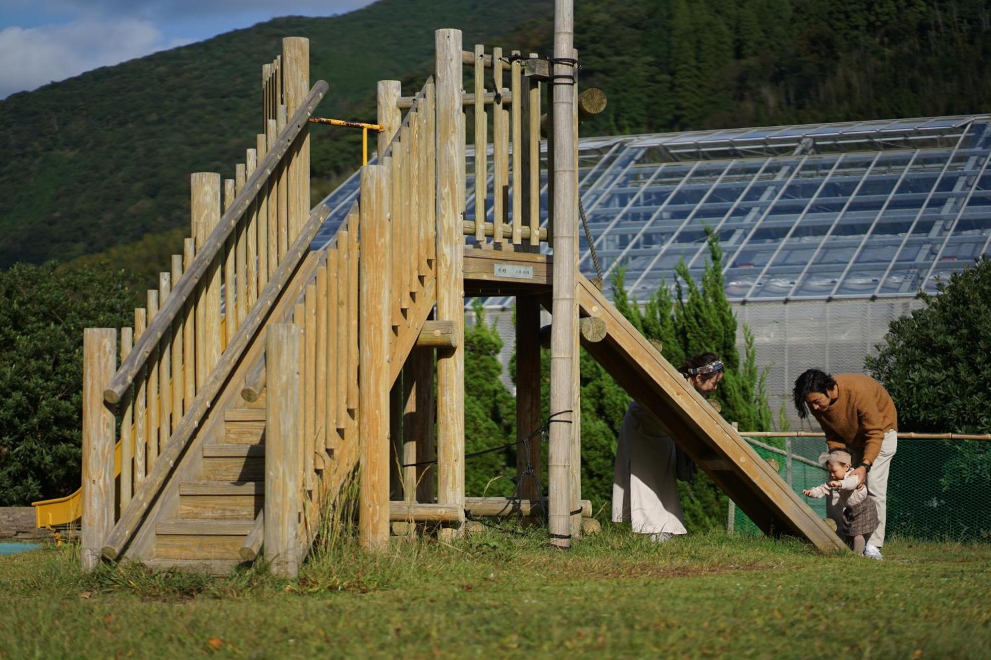 舞鶴ふるるファームコテージ Maizuru Buitenkant foto