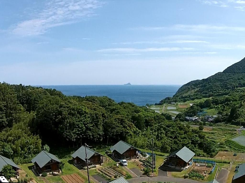 舞鶴ふるるファームコテージ Maizuru Buitenkant foto